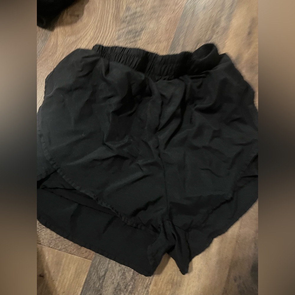 Women's Black Shorts